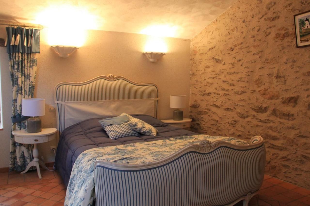 Les Chambres D'Hotes De La Metairie Du Bourg Les Herbiers Luaran gambar